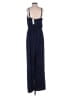 Blue Rain Chevron-herringbone Blue Jumpsuit Size S - photo 2