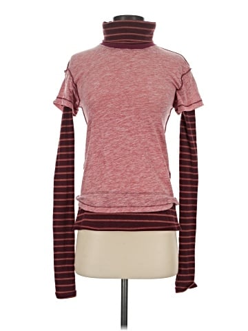 We the Free Short Sleeve Turtleneck (view 1)