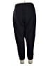 Gap Solid Black Casual Pants Size XXL - photo 2