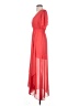 Express 100% Polyester Red Cocktail Dress Size XS - photo 5