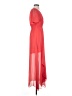 Express 100% Polyester Red Cocktail Dress Size XS - photo 4