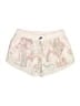 Nike 100% Recycled Polyester Graphic Ivory Shorts Size L - photo 1