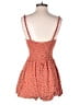 RSQ 100% Rayon Hearts Orange Romper Size S - photo 2