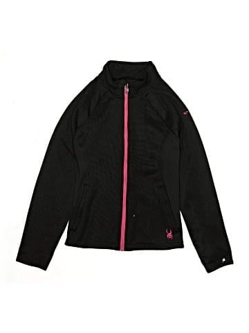 Spyder Zip Up Hoodie (view 1)