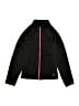 Spyder 100% Polyester Black Zip Up Hoodie Size 12 - 14 - photo 1