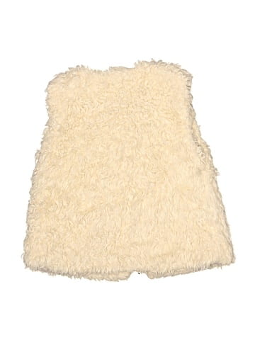 Little Lass Faux Fur Vest (view 2)