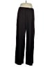 Vince. Stripes Black Casual Pants Size 14 - photo 1