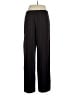 Vince. Stripes Black Casual Pants Size 14 - photo 2