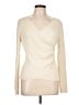 Max Studio Ivory Long Sleeve Top Size L - photo 1