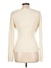 Max Studio Ivory Long Sleeve Top Size L - photo 2