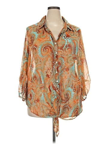 DressBarn 3/4 Sleeve Blouse (view 1)