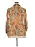 DressBarn 100% Polyester Paisley Orange 3/4 Sleeve Blouse Size 22 - photo 2
