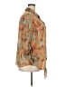 DressBarn 100% Polyester Paisley Orange 3/4 Sleeve Blouse Size 22 - photo 4