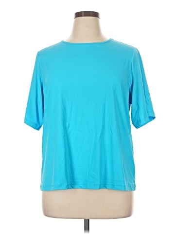 Lands' End Short Sleeve Top (view 1)