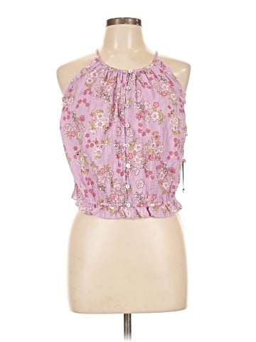 Unique Vintage Sleeveless Blouse (view 1)