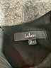 Lulus Solid Black Cocktail Dress Size L - photo 7