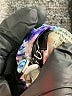 Guess Paisley Blue Casual Dress Size 8 - photo 9