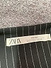 Zara Stripes Gray Skort Size S - photo 3