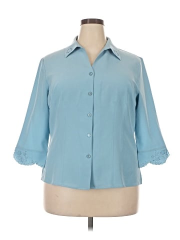 Covington 3/4 Sleeve Blouse (view 1)