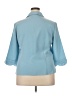 Covington Blue 3/4 Sleeve Blouse Size 18 - photo 2