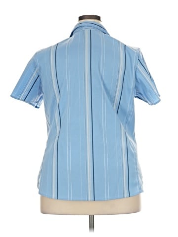 Cotton Express Short Sleeve Blouse (view 2)