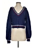 Lovers + Friends Blue Pullover Sweater Size S - photo 1