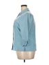 Covington Blue 3/4 Sleeve Blouse Size 18 - photo 5