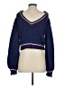 Lovers + Friends Blue Pullover Sweater Size S - photo 2