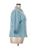 Covington Blue 3/4 Sleeve Blouse Size 18 - photo 4
