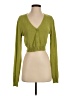 Double Zero Green Cardigan Size S - photo 1
