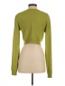 Double Zero Green Cardigan Size S - photo 2
