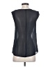 Theory Black Sleeveless Blouse Size S - photo 2
