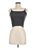 Gap Gray Tank Top Size 8 - photo 1