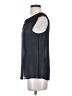 Theory Black Sleeveless Blouse Size S - photo 5