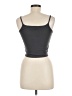 Gap Gray Tank Top Size 8 - photo 2
