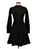 Ann Taylor Animal Print Black Casual Dress Size 0 - photo 1