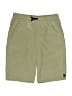 Hurley 100% Polyester Solid Green Athletic Shorts Size 13 - 15 - photo 1