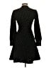 Ann Taylor Animal Print Black Casual Dress Size 0 - photo 2