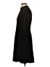Ann Taylor Animal Print Black Casual Dress Size 0 - photo 5