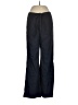 Per Se Blue Linen Pants Size 8 - photo 1