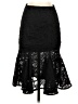 Bebe Black Formal Skirt Size XXS - photo 1