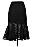 Bebe Black Formal Skirt Size XXS - photo 2