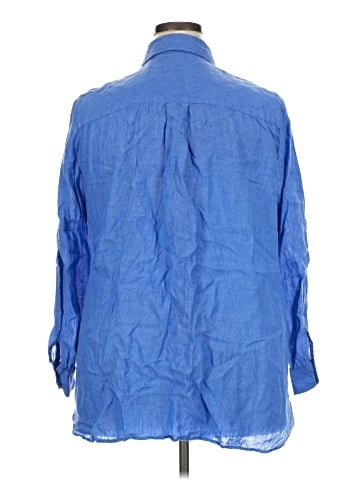 J. McLaughlin 3/4 Sleeve Button-Down Shirt (view 2)