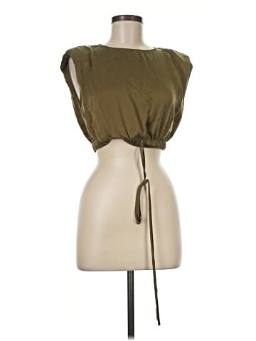 Nicholas Sleeveless Silk Top (view 1)