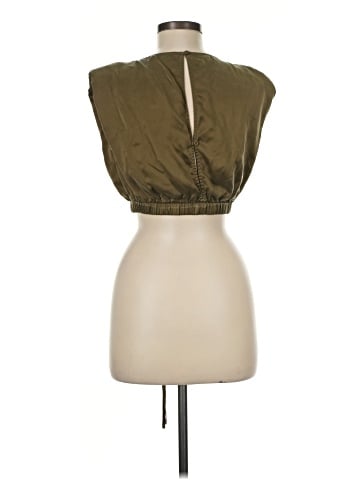 Nicholas Sleeveless Silk Top (view 2)
