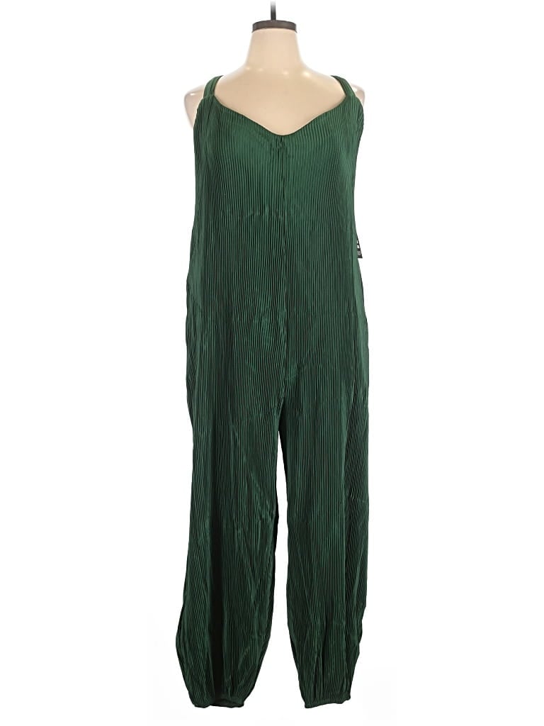 Ashley Stewart Jumpsuit In Green