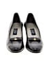 Selly Black Heels Size 10 1/2 - photo 2
