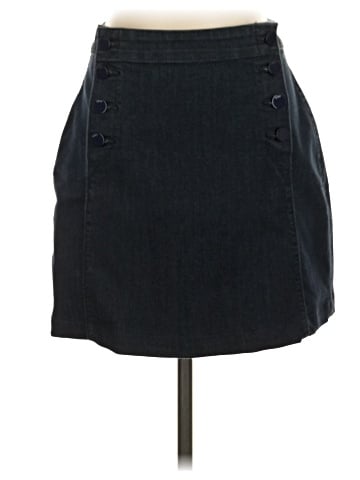 Ann Taylor LOFT Denim Skirt (view 1)