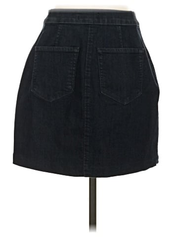 Ann Taylor LOFT Denim Skirt (view 2)
