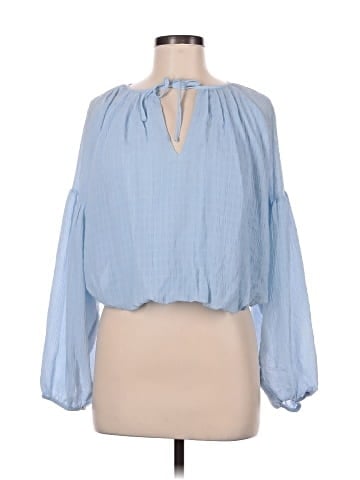 WAYF 3/4 Sleeve Blouse (view 1)